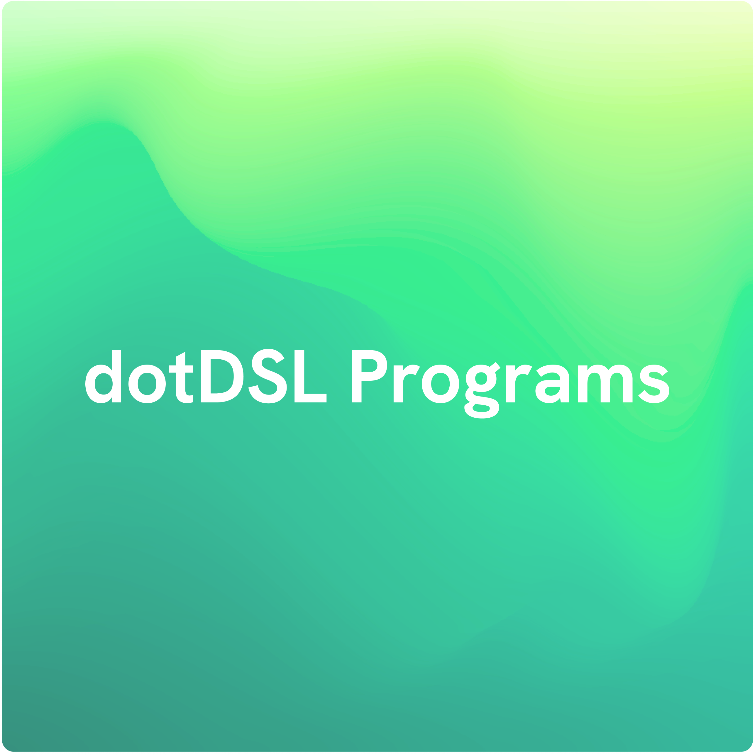 Why dotDSL Reads Like a Program preview